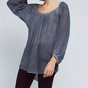 Anthropologie Saturday Sunday Boho Blouse Size Extra Small